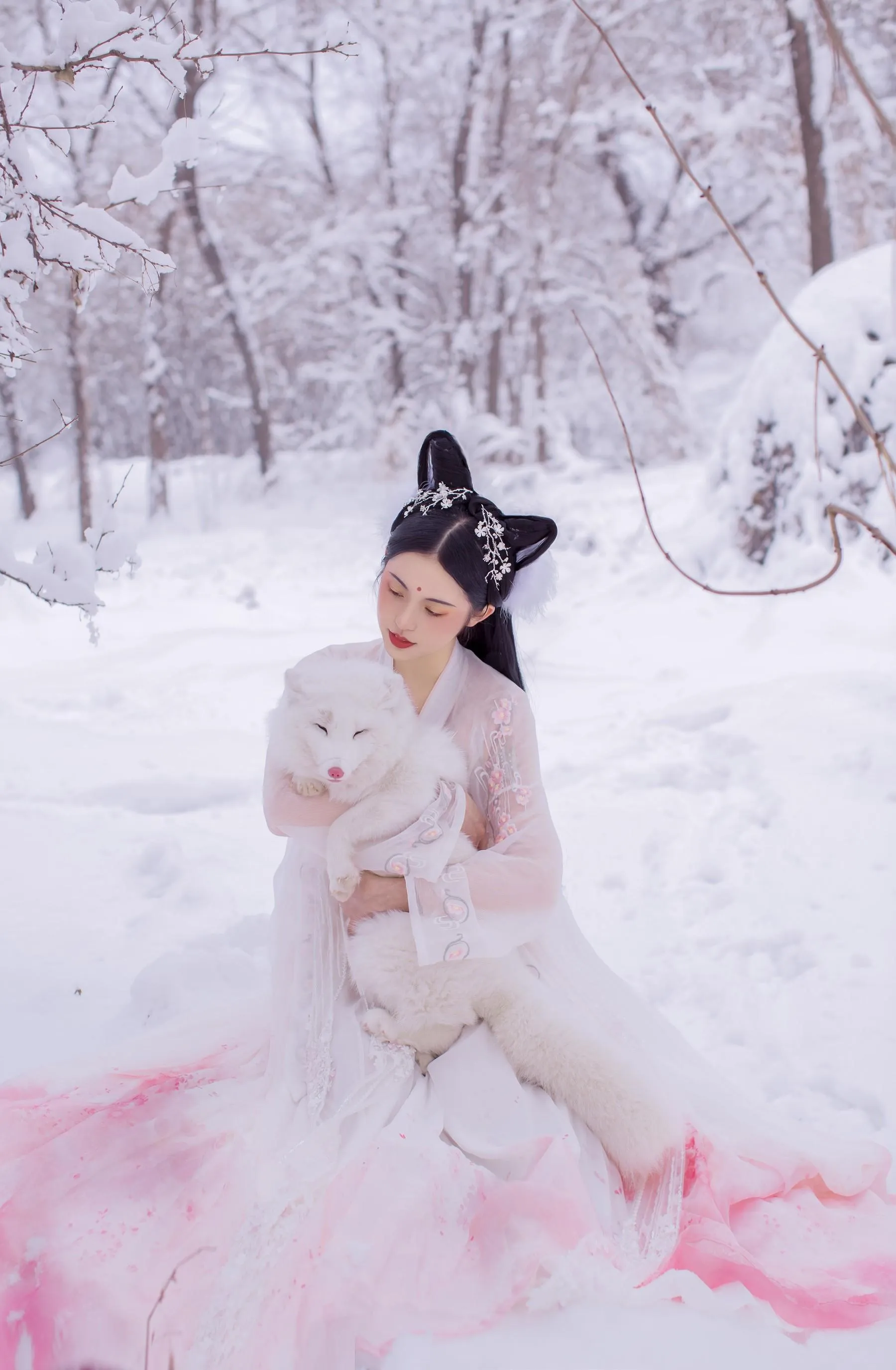 [YITUYU艺图语]2022.07.29 雪狐 沐槿cutie [30P]插图4
